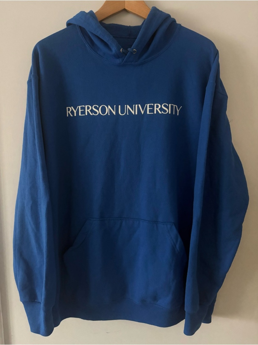 Ryerson Toronto Metropolitan University TMU Hoodie